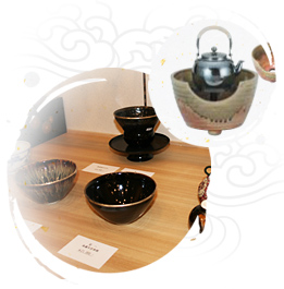茶道具の修理┃柴橋商店は茶道具（茶碗、釜、茶箱など）の買取と卸販売